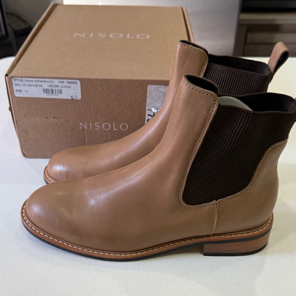Nisolo Carmen Chelsea Boots 2.0